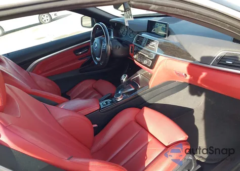 2018 BMW 430I z USA, uszkodzony, nr VIN WBA4Z1C54JEC58854